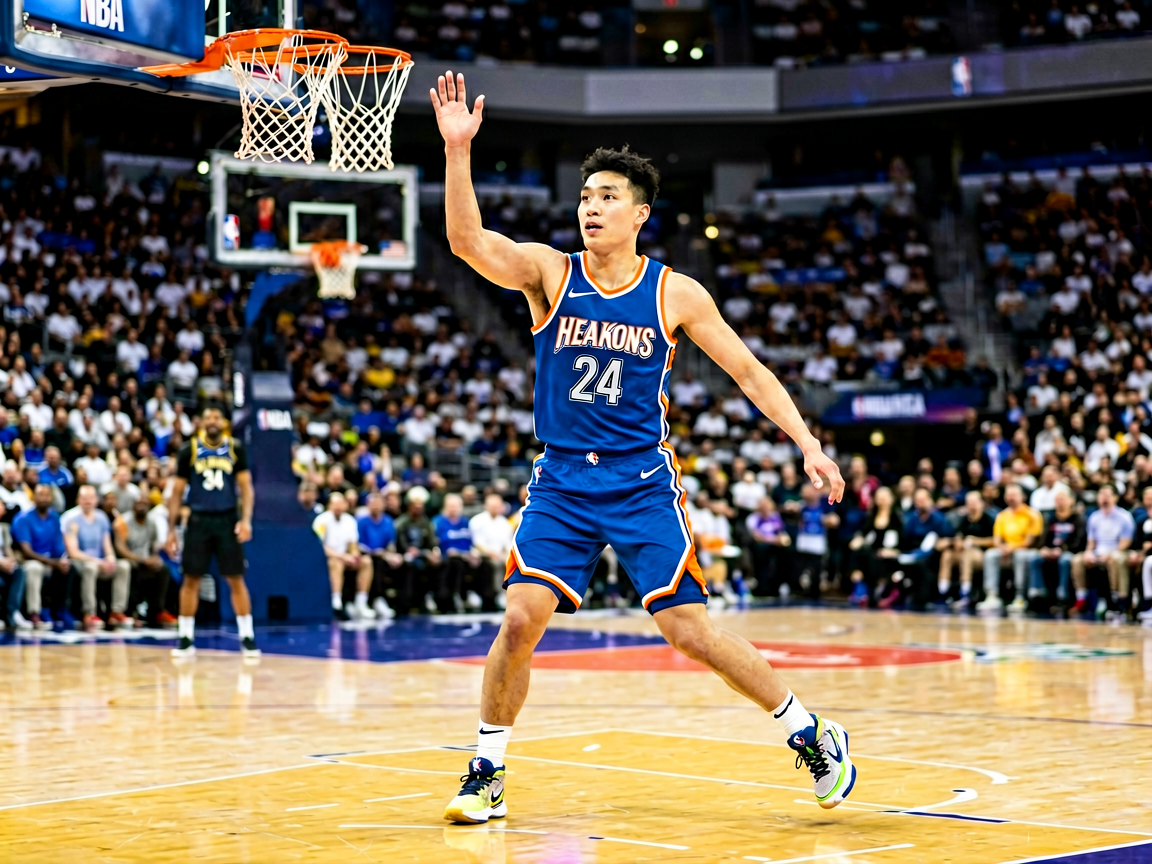 篮球赛事数据分析场景,NBA比赛实时统计与球员表现追踪